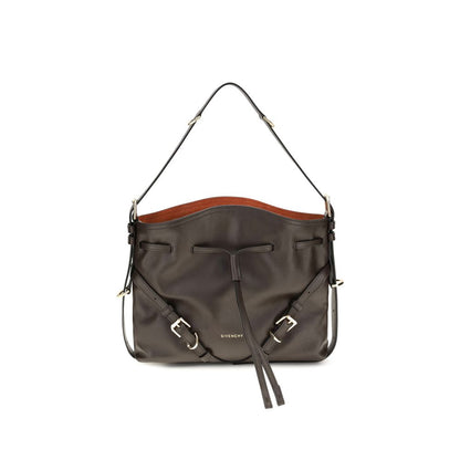 Bolso bucket Givenchy de piel de becerro marrón Bos Taurus