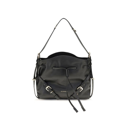 Bolso tipo cesta Givenchy de piel de becerro negra Bos Taurus