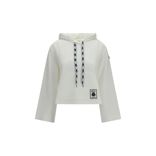 Sudadera Moncler de algodón blanco