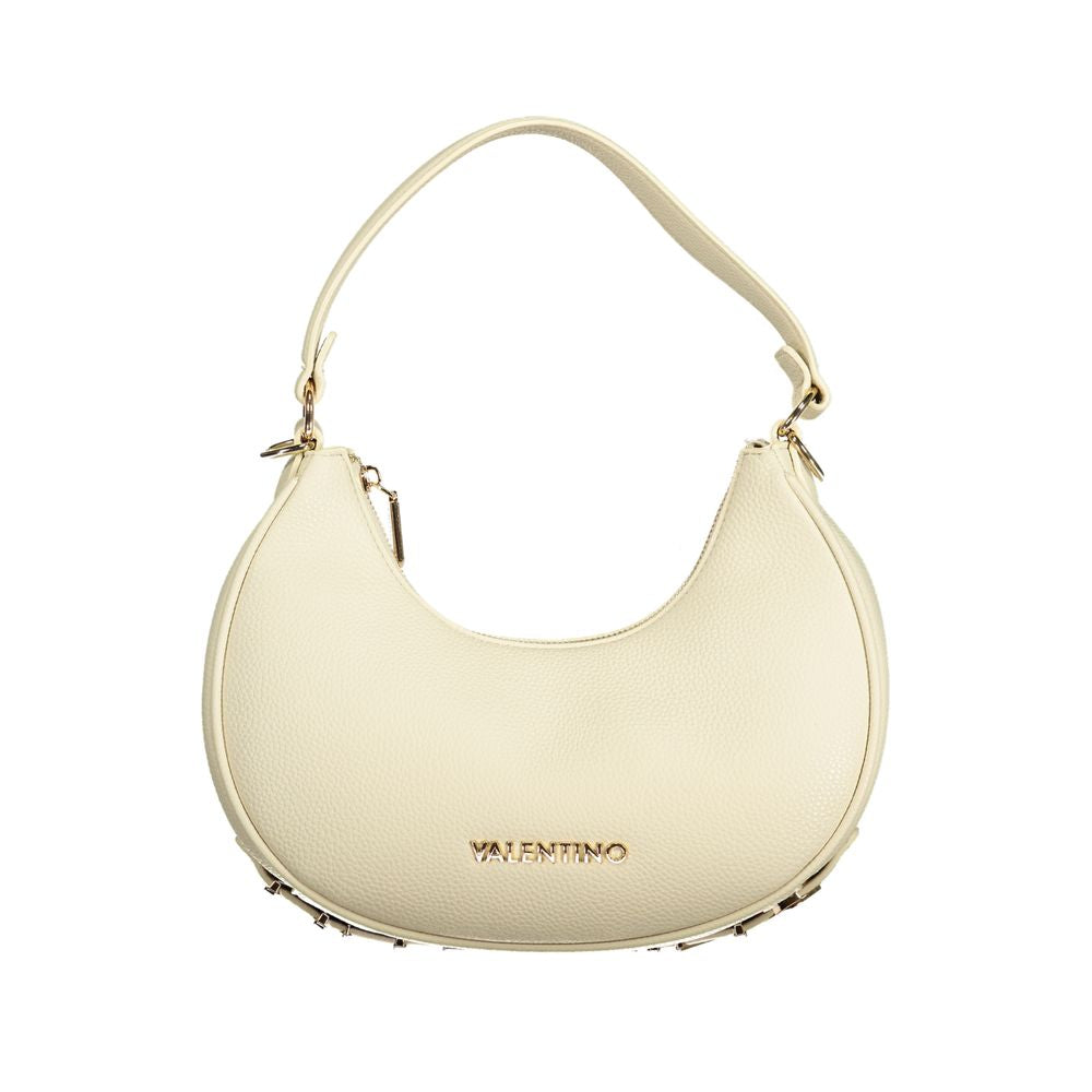 Bolso de Mujer de Poliuretano Beige Mario Valentino