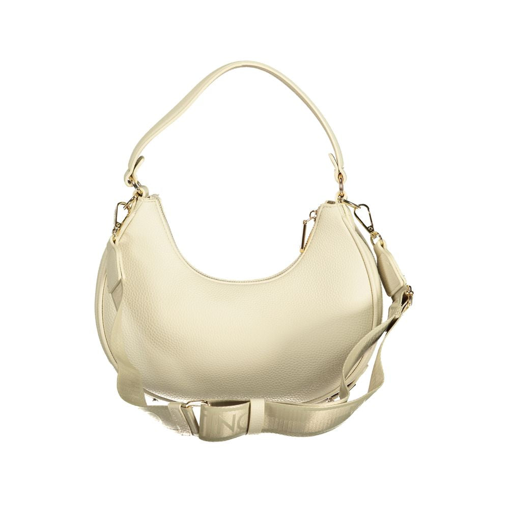 Bolso de Mujer de Poliuretano Beige Mario Valentino