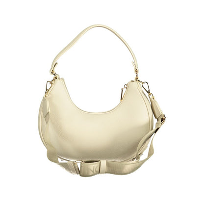 Bolso de Mujer de Poliuretano Beige Mario Valentino