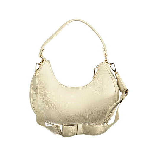 Bolso de Mujer de Poliuretano Beige Mario Valentino