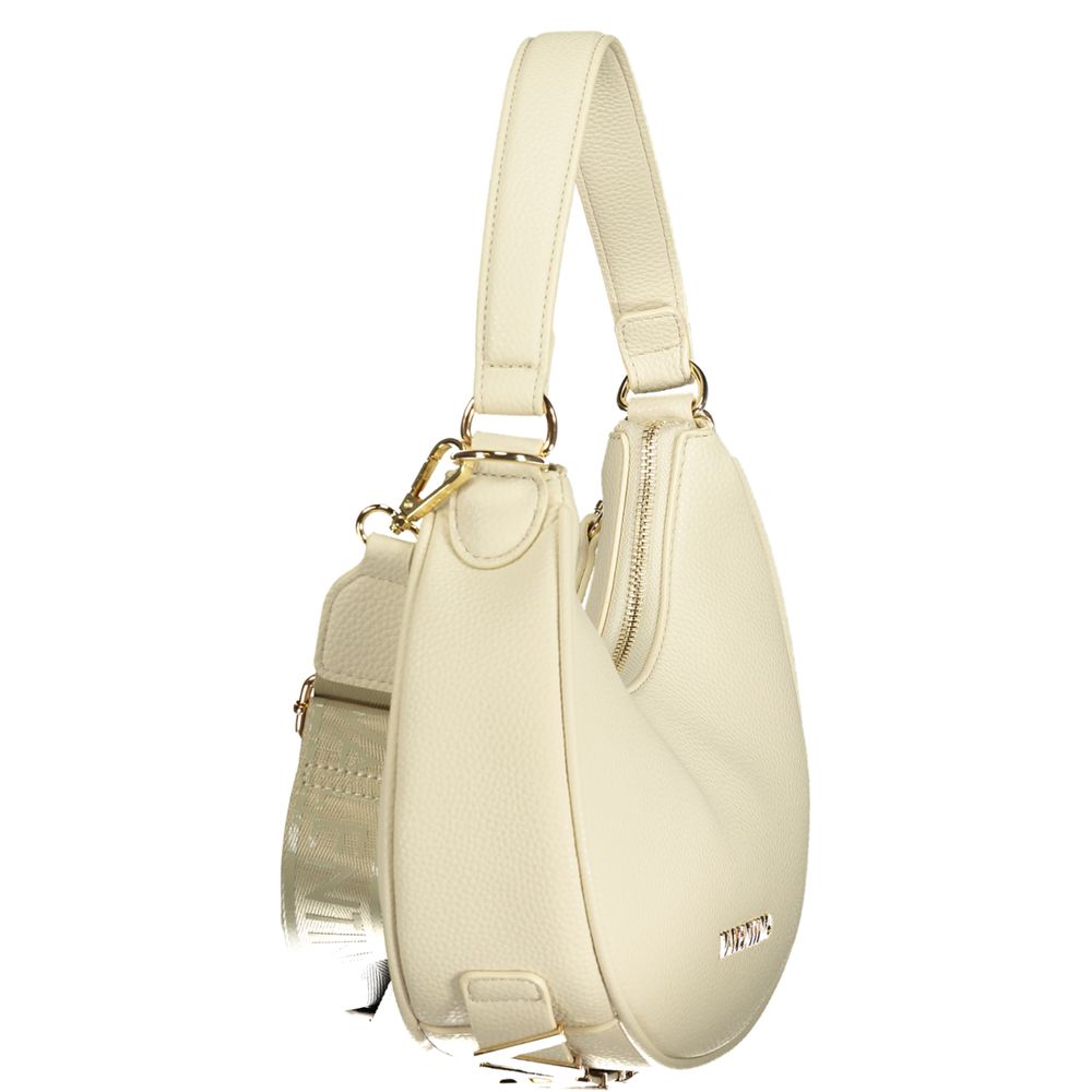 Bolso de Mujer de Poliuretano Beige Mario Valentino