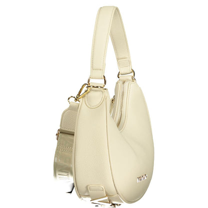 Bolso de Mujer de Poliuretano Beige Mario Valentino
