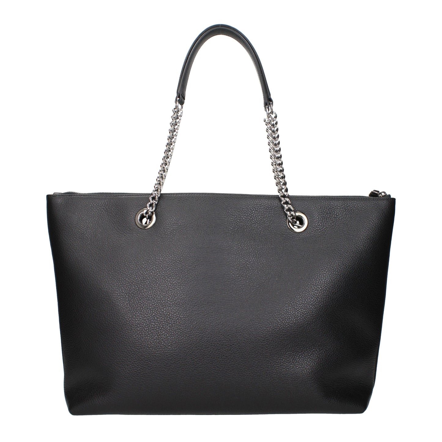 Bolso de hombro Jimmy Choo de cuero negro