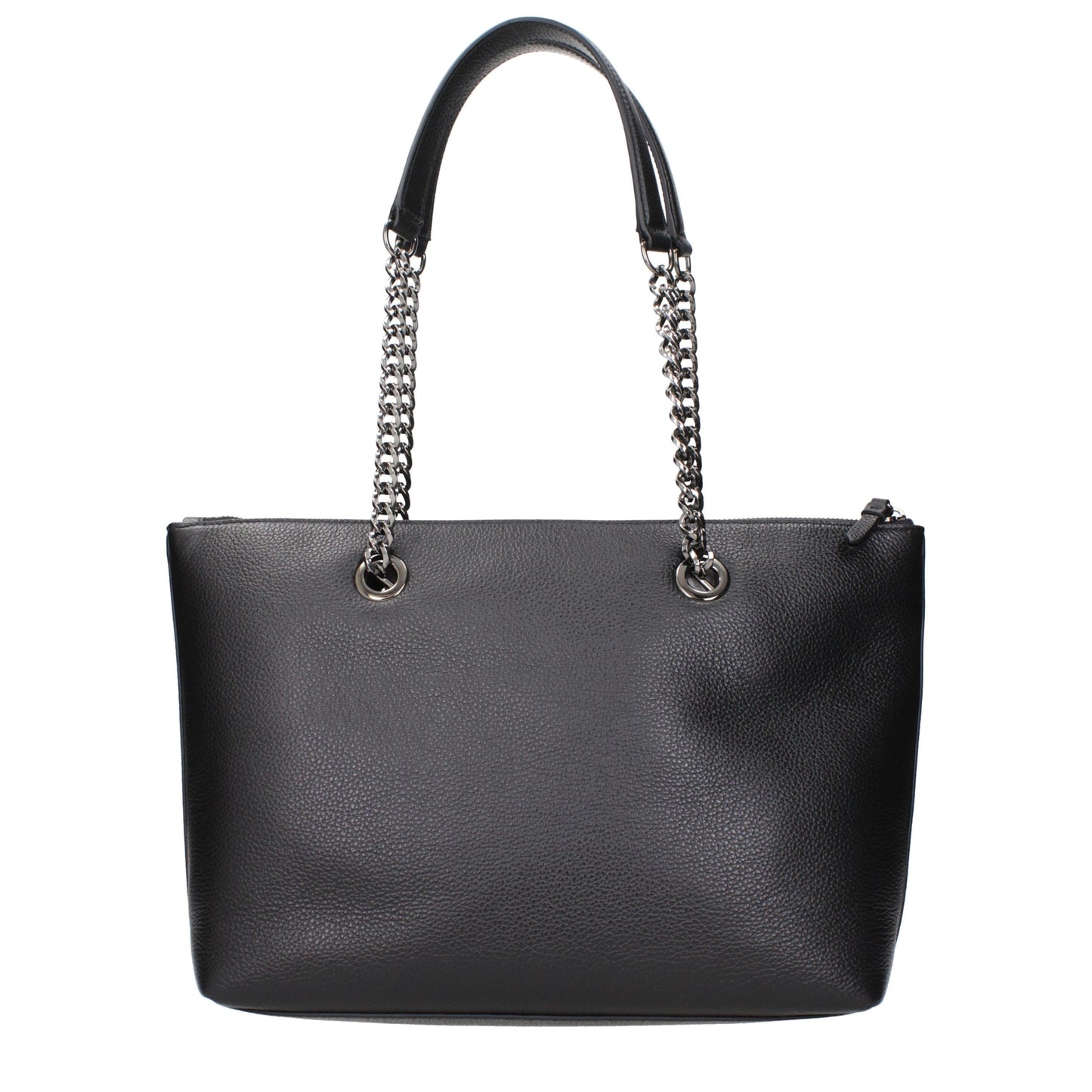 Bolso de hombro Jimmy Choo de cuero negro