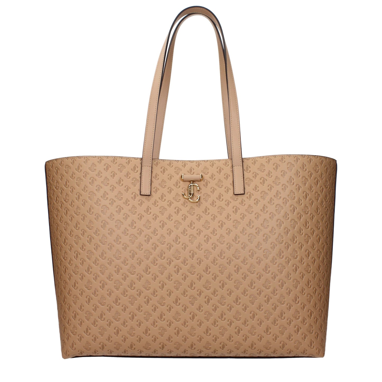 Bolso de Hombro Jimmy Choo de Cuero Marrón