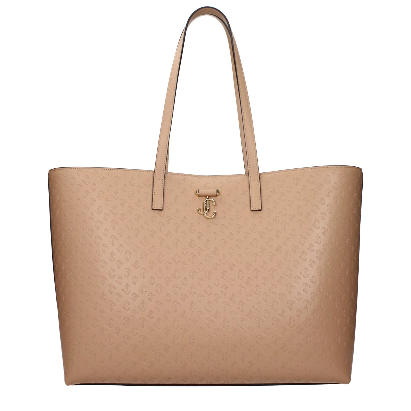 Bolso de Hombro Jimmy Choo de Cuero Marrón