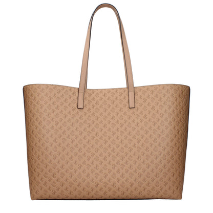 Bolso de Hombro Jimmy Choo de Cuero Marrón