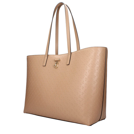 Bolso de Hombro Jimmy Choo de Cuero Marrón