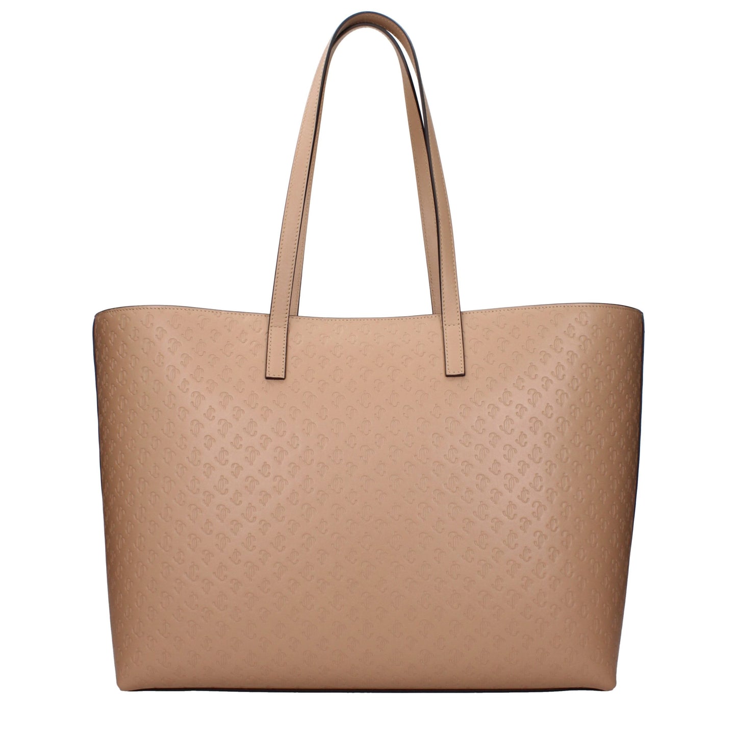 Bolso de Hombro Jimmy Choo de Cuero Marrón