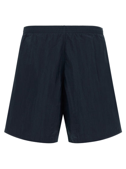Bermudas de baño de poliamida Fendi azul