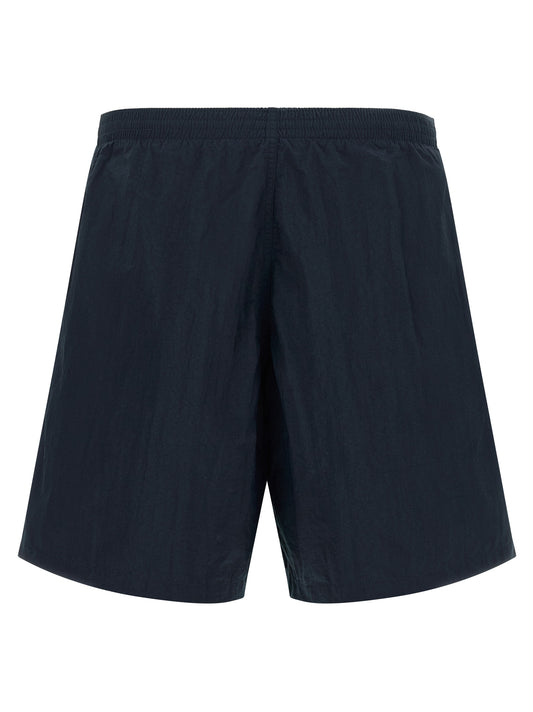 Bermudas de baño de poliamida Fendi azul
