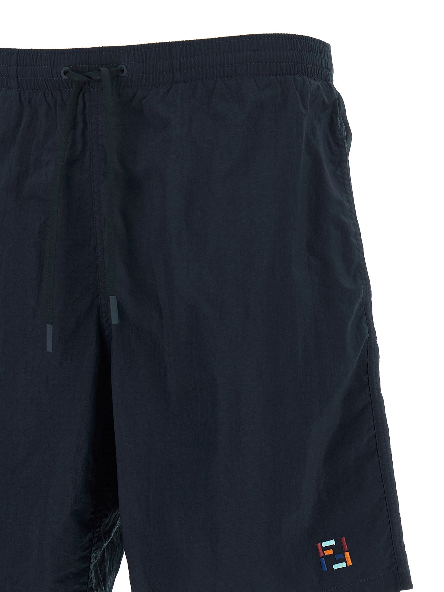 Bermudas de baño de poliamida Fendi azul