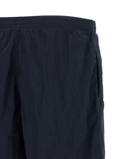 Bermudas de baño de poliamida Fendi azul
