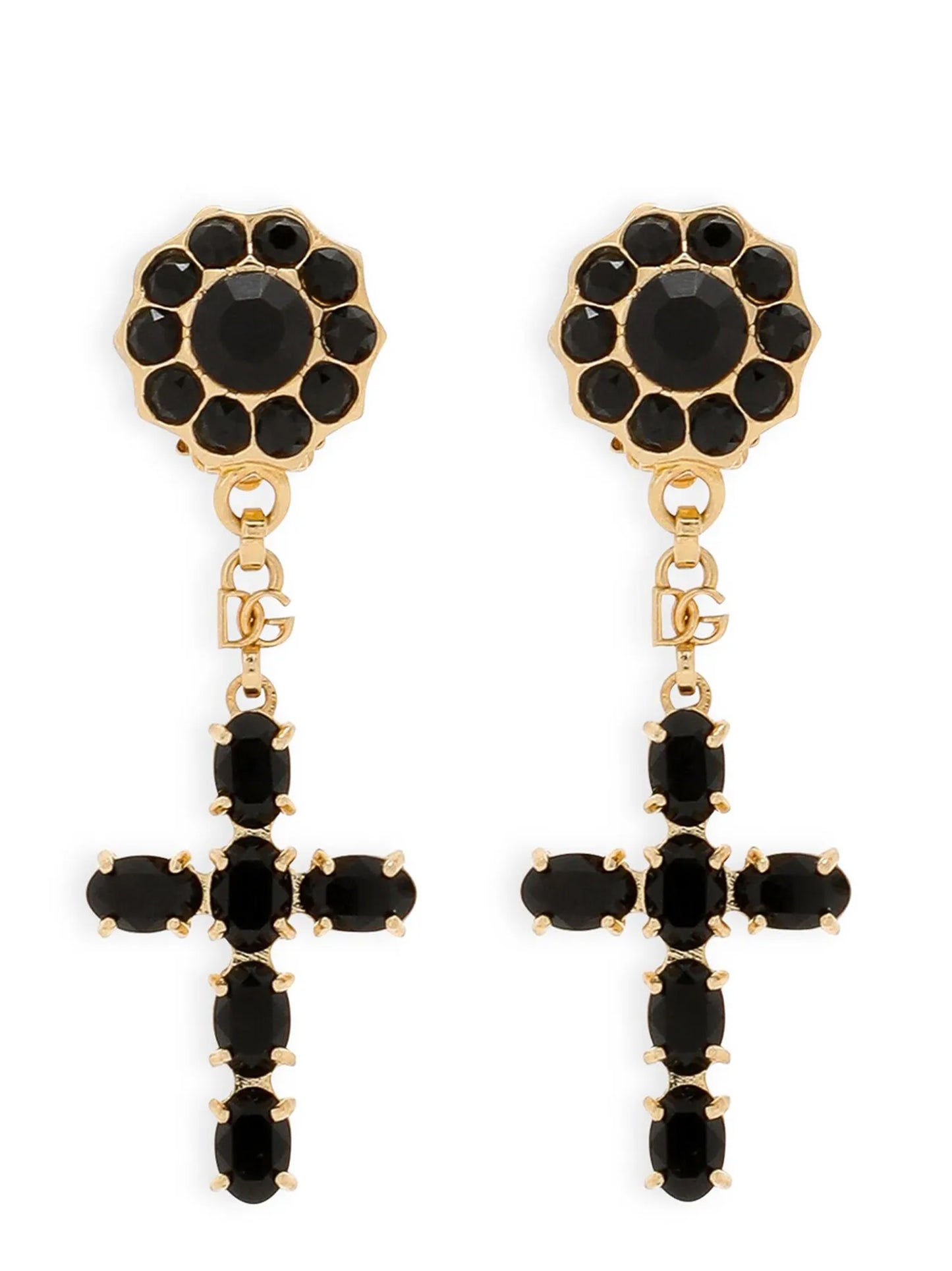 Pendientes Dolce & Gabbana de latón dorado