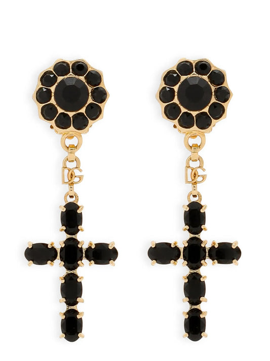 Pendientes Dolce & Gabbana de latón dorado