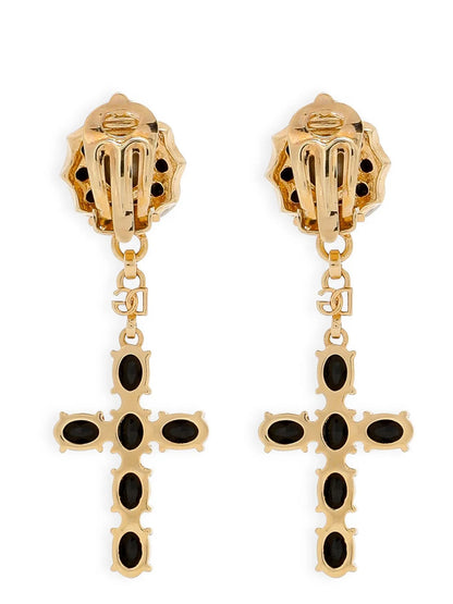 Pendientes Dolce & Gabbana de latón dorado