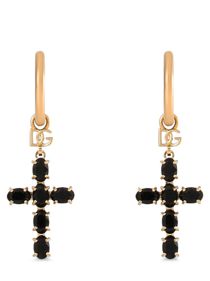 Pendientes Dolce & Gabbana de latón negros