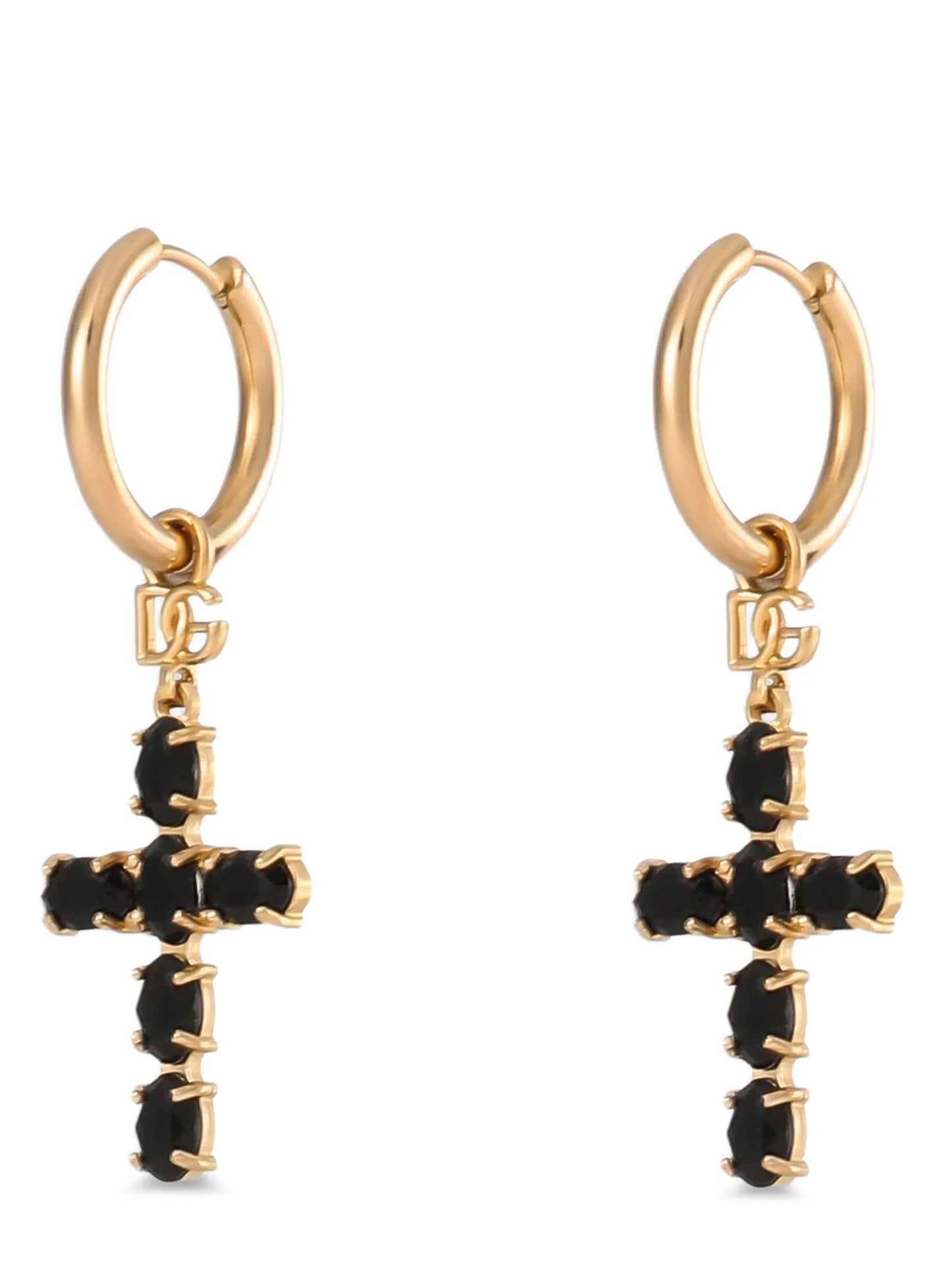 Pendientes Dolce & Gabbana de latón negros