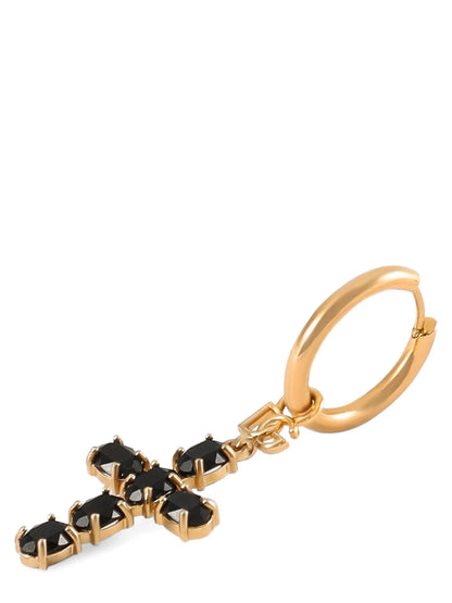 Pendientes Dolce & Gabbana de latón negros