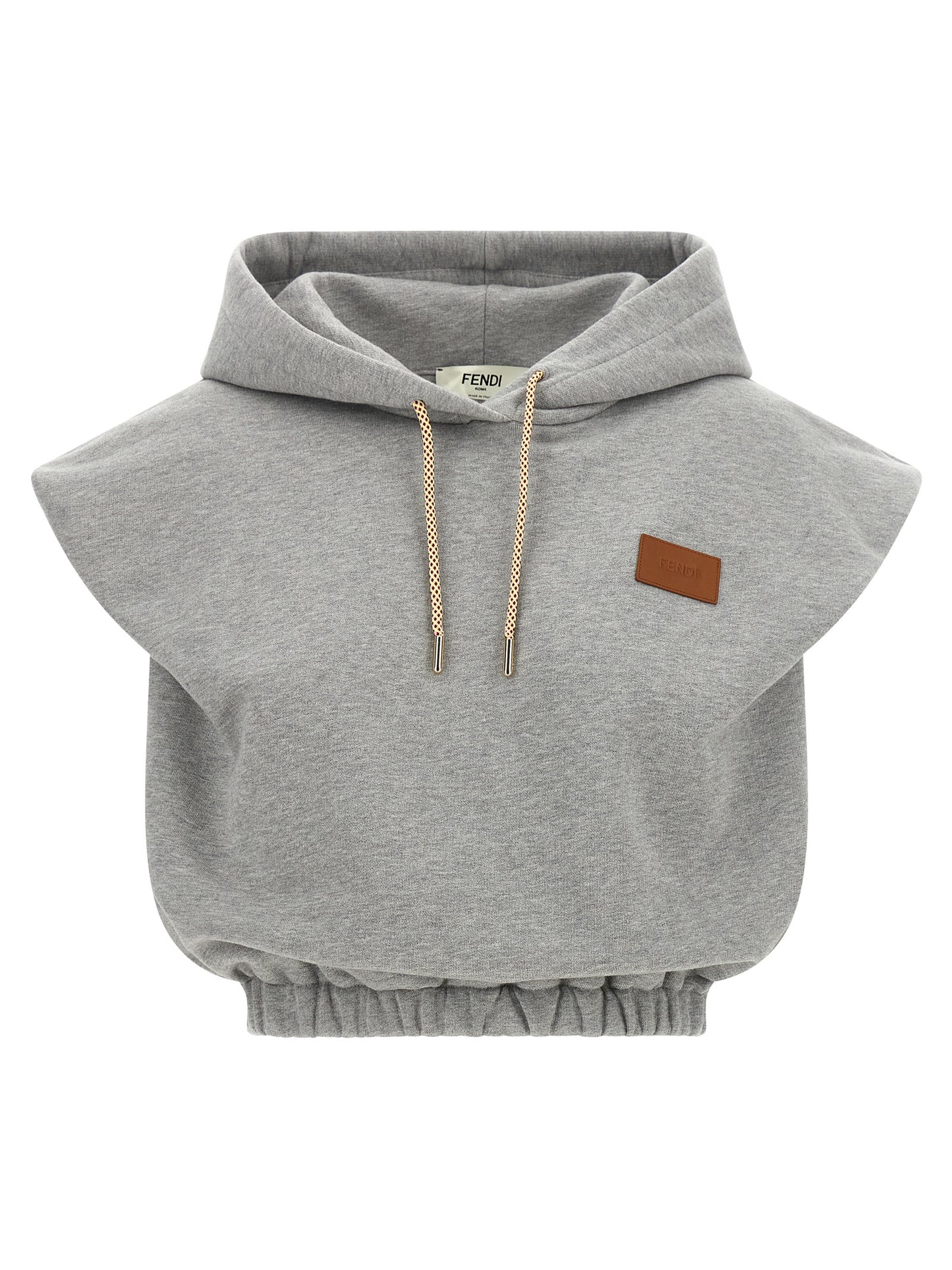 Sudadera Fendi de Algodón Gris