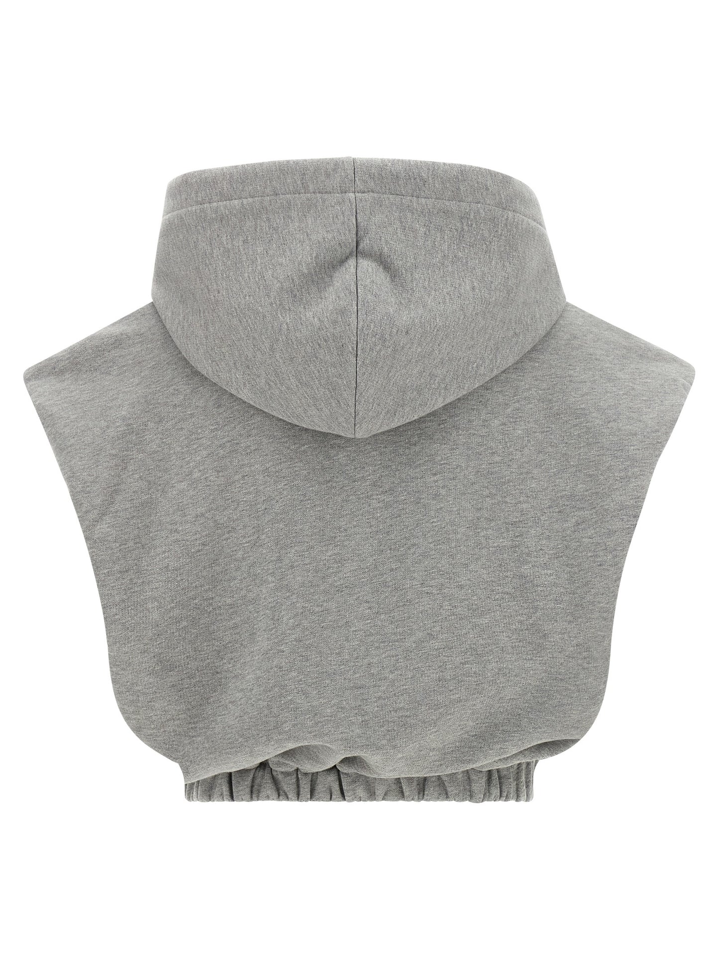 Sudadera Fendi de Algodón Gris