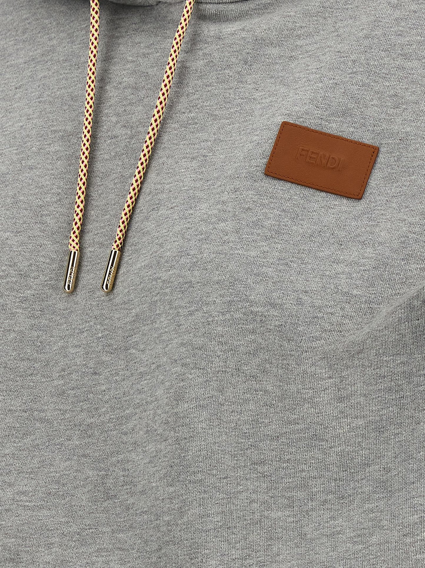 Sudadera Fendi de Algodón Gris
