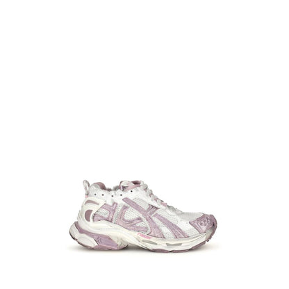Baskets Balenciaga violettes en polyester