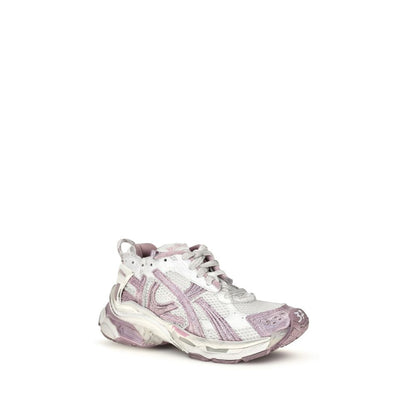 Baskets Balenciaga violettes en polyester
