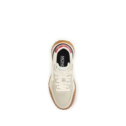 Zapatillas Deportivas Moncler De Poliamida Color Beige