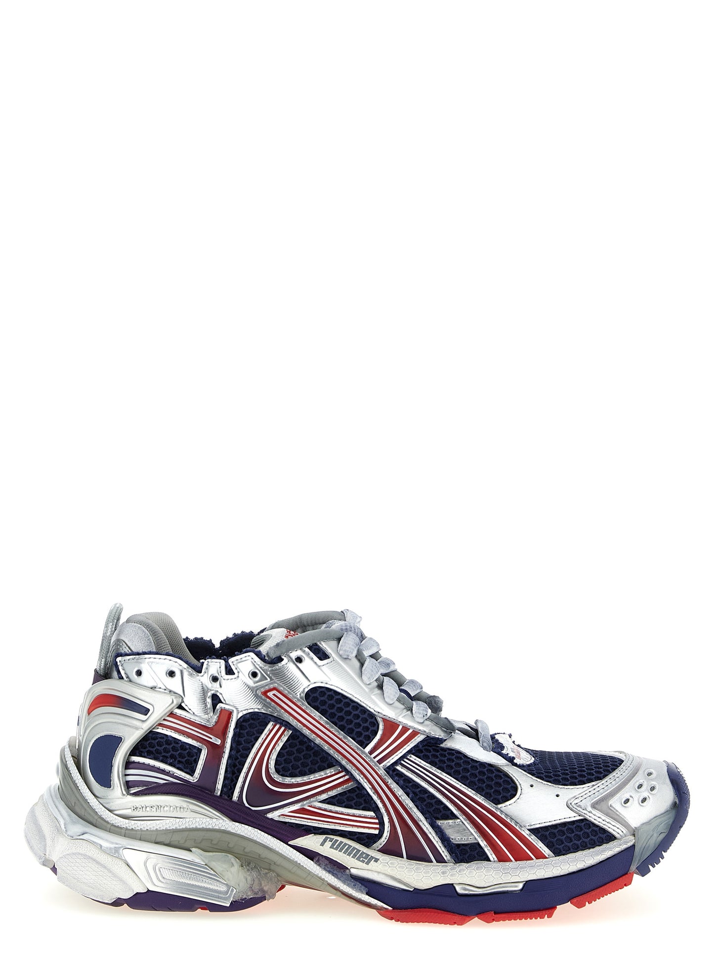 Baskets Runner Balenciaga en polyéthylène multicolore