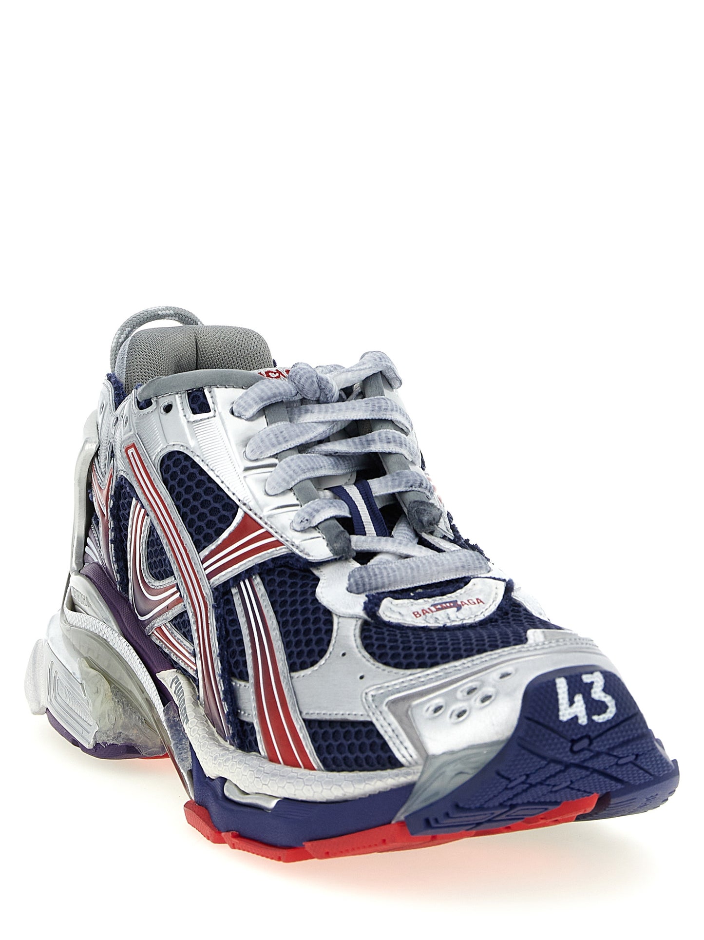 Baskets Runner Balenciaga en polyéthylène multicolore
