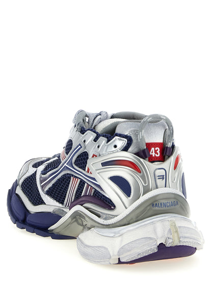 Baskets Runner Balenciaga en polyéthylène multicolore