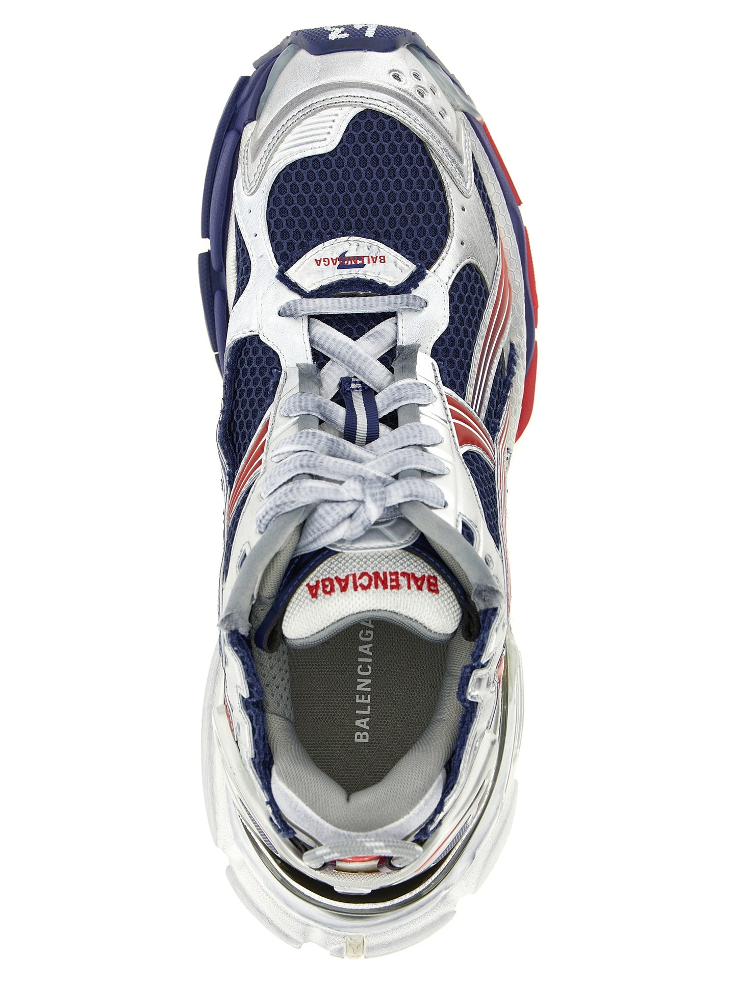 Baskets Runner Balenciaga en polyéthylène multicolore