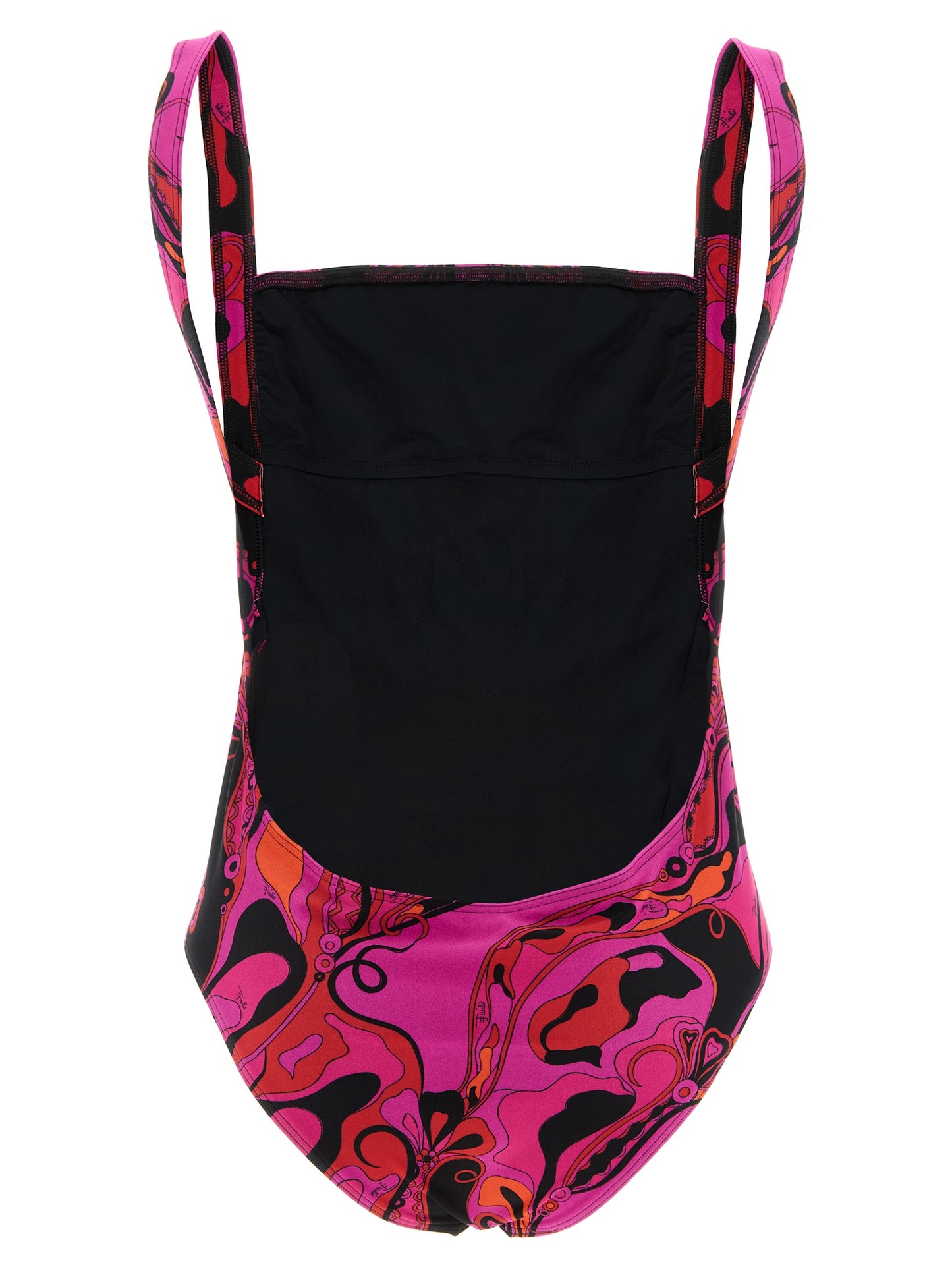 Bañador de una pieza Emilio Pucci de poliamida fucsia