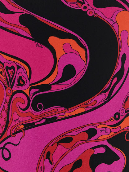 Bañador de una pieza Emilio Pucci de poliamida fucsia