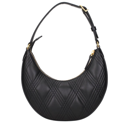 Bolso de hombro Valentino Garavani de cuero negro