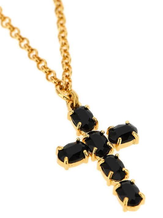 Pulsera de latón dorado de Dolce & Gabbana