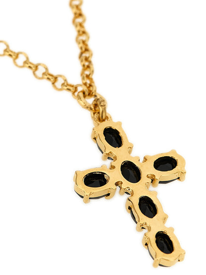 Pulsera de latón dorado de Dolce & Gabbana