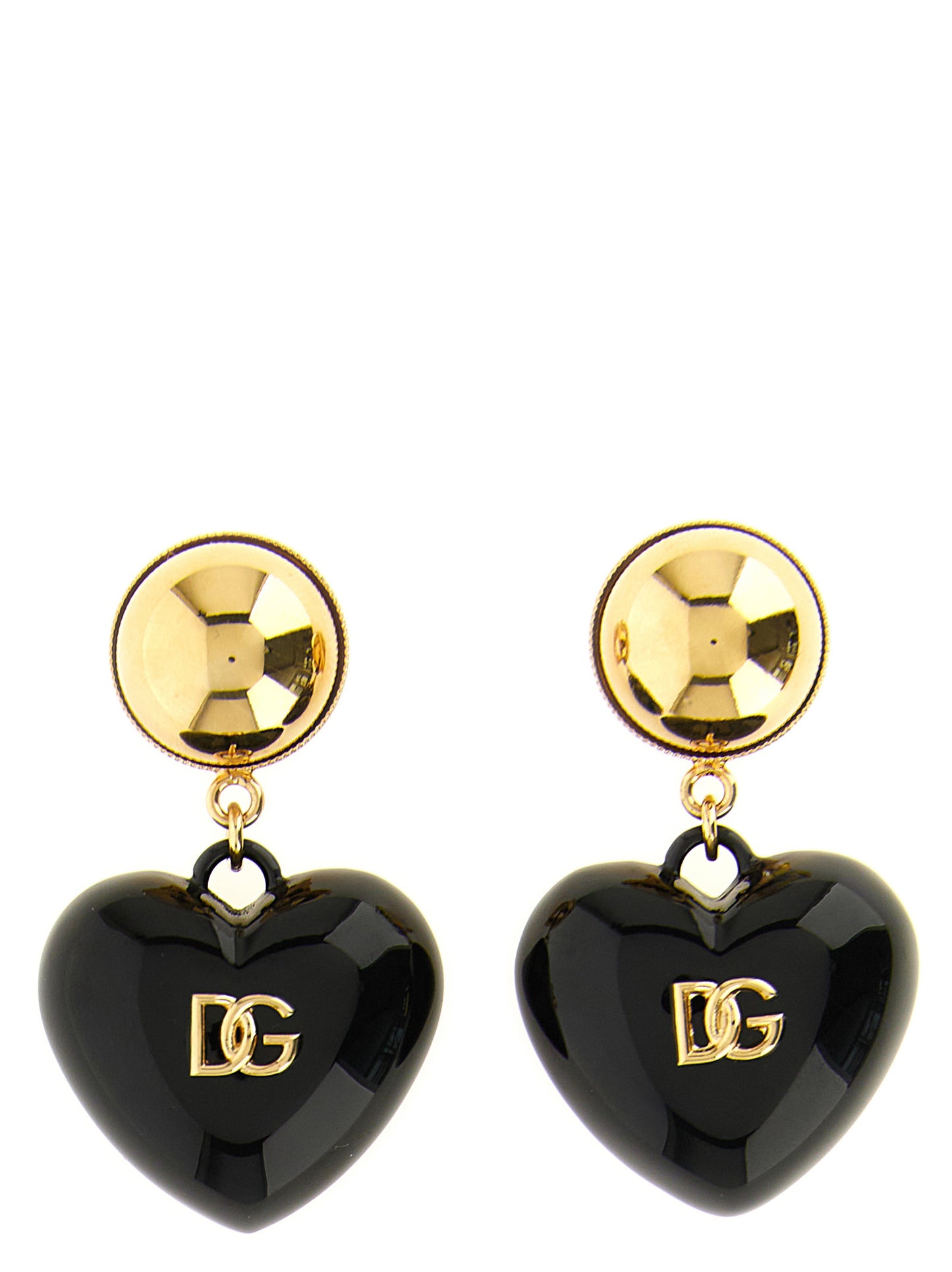 Pendientes Dolce & Gabbana de latón negros