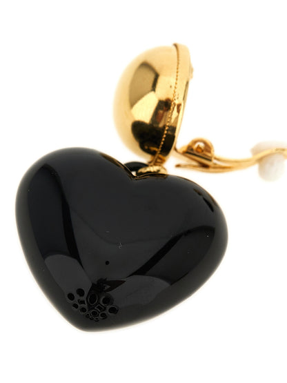 Pendientes Dolce & Gabbana de latón negros