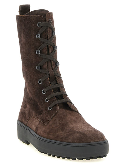 Botines Tod's de piel de becerro marrón