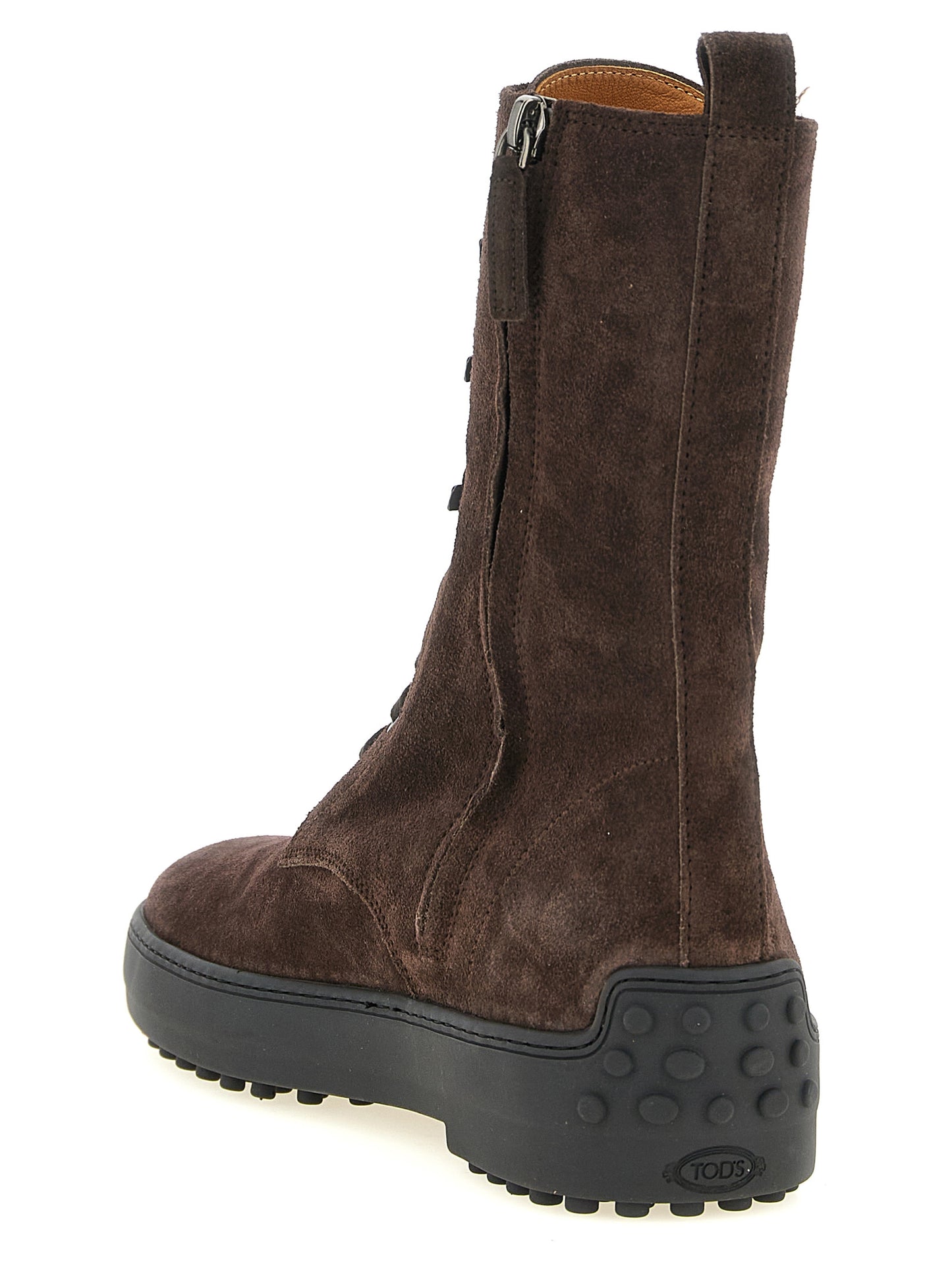 Botines Tod's de piel de becerro marrón
