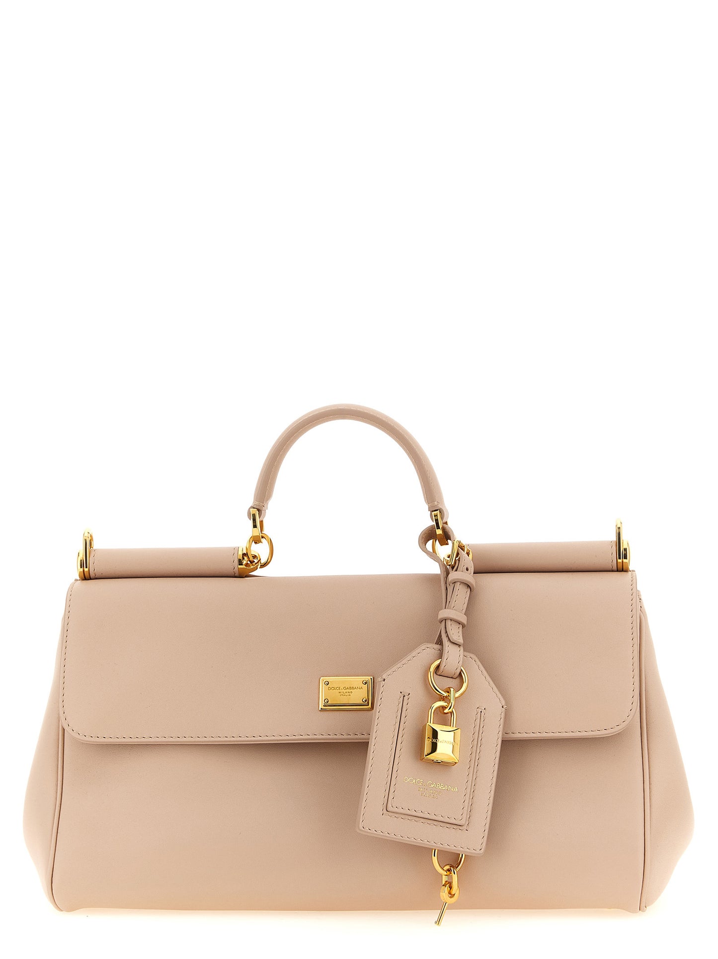 Bolso de piel multicolor Dolce & Gabbana