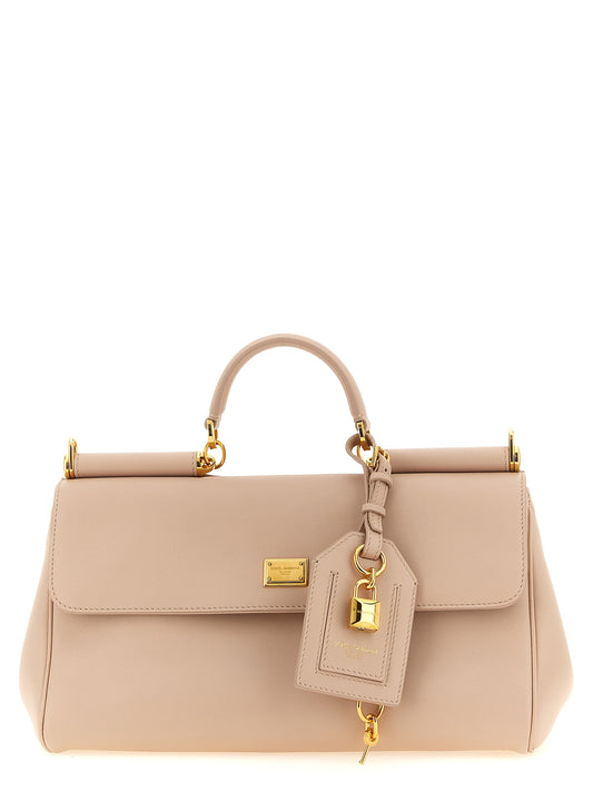 Bolso de piel multicolor Dolce & Gabbana