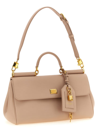 Bolso de piel multicolor Dolce & Gabbana
