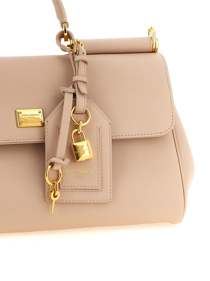 Bolso de piel multicolor Dolce & Gabbana