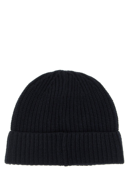 Stone Island Virgin Wool Beanie Blue Model N100012